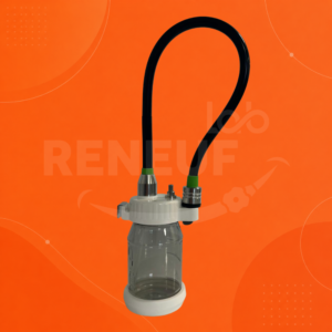 Flacon d'insufflation – MAJ-902